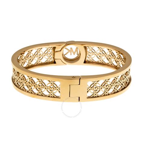 michael kors rose gold tassel bangle|michael kors gold bracelet sale.